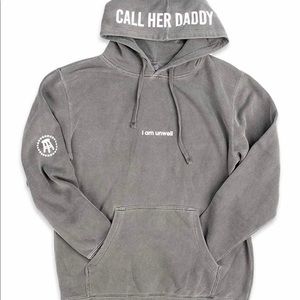 IN SEARCH OF: I am unwell hoodie in medium/large